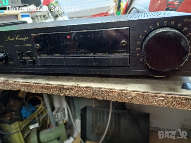 Усилвател Dual CV6040, снимка 4 - Ресийвъри, усилватели, смесителни пултове - 53149813