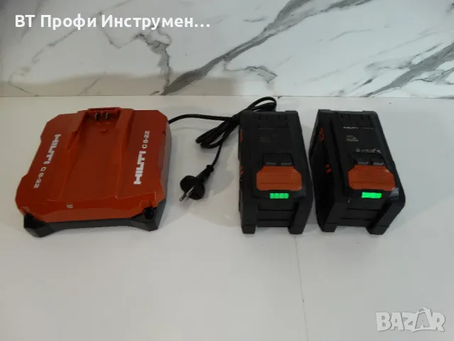 Коледна цена Hilti DSH 600 - 22 / Nuron - Акумулаторен фугорез 300 мм, снимка 11 - Други инструменти - 48925615