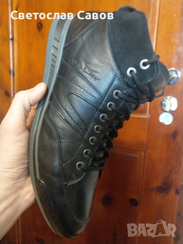 Van Lier 44нм. 28,6см., снимка 4 - Ежедневни обувки - 52885680