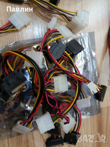 Захранващи кабели за компютър, снимка 4 - Кабели и адаптери - 53367168