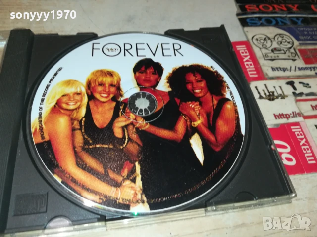 SPICE GIRLS CD 0807251157, снимка 9 - CD дискове - 50947973