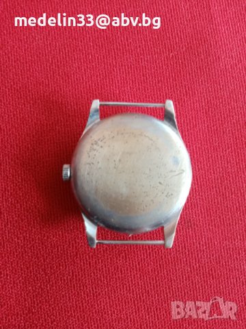 PRIORA Swiss Military Vintage 1930г. 17 rubis, механичен часовник, снимка 6 - Антикварни и старинни предмети - 42258234