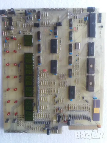 Учебен Едноплатков компютър ЕМК- 9 ВМЕИ-София ретро, снимка 2 - Работни компютри - 47759296