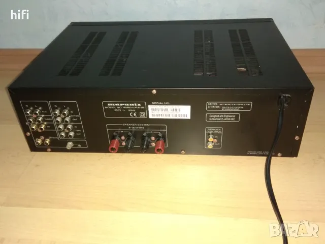 Линеен стерео усилвател Marantz PM6010OSE, снимка 4 - Ресийвъри, усилватели, смесителни пултове - 47840784