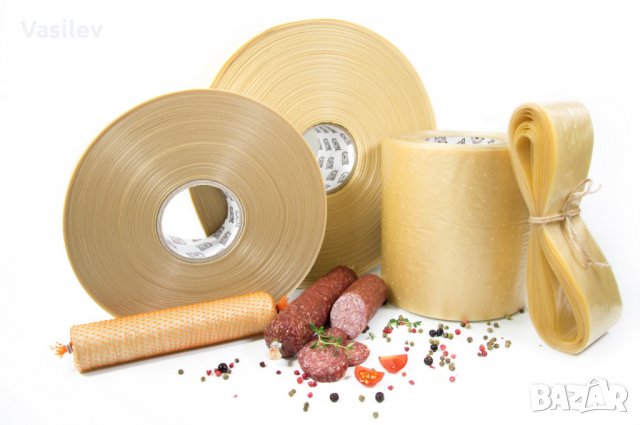 Колагенова обвивка Ф 45 за пълнене на колбаси, луканки