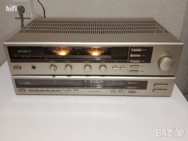 Стерео усилвател Dual CV1260 и тунер CT1260