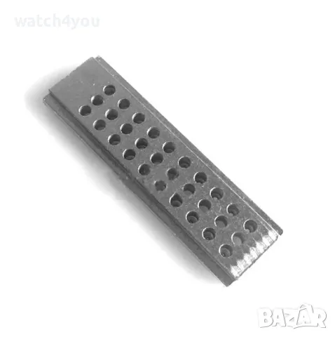 НОВА ЧАСОВНИКАРСКА НАКОВАЛНЯ С 30 ДУПКИ.СТОМАНЕНА ДУПЧЕНА НАКОВАЛНЯ NAKOVALNIA WATCHMAKER ANVIL, снимка 4 - Други - 48839813