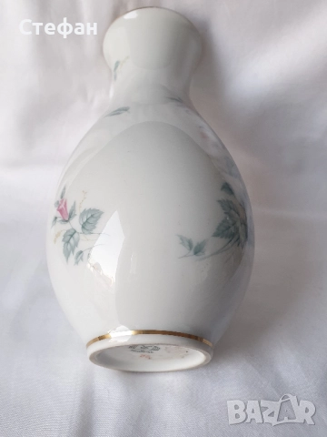 Порцеланова ваза Thomas ( Rosenthal ) , снимка 5 - Антикварни и старинни предмети - 52452547