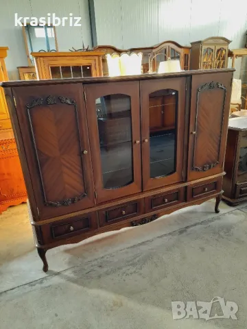  Масивен Бароков Бюфет-внос от Германия!