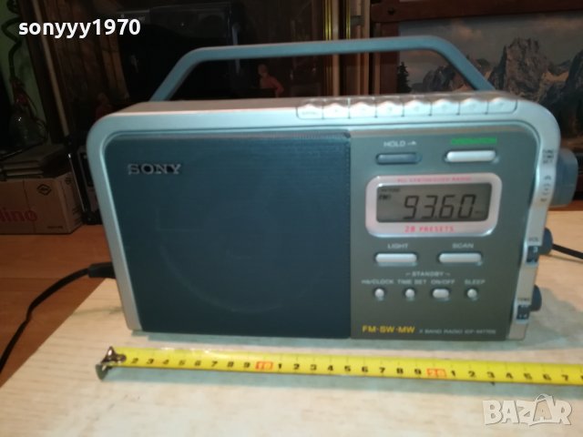 SONY ICF-M770S ВНОС SWISS 0402231615, снимка 2 - Радиокасетофони, транзистори - 39553023