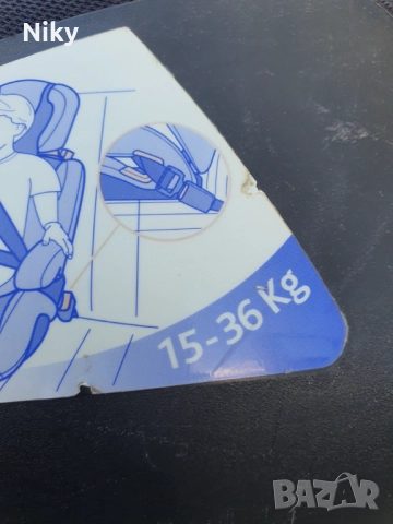 Детско столче за кола  Chicco , снимка 3 - Столчета за кола и колело - 52480730