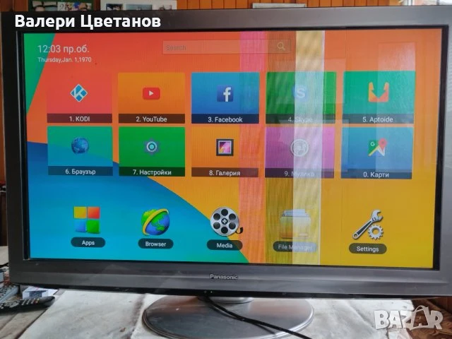 телевизор PANASONIC TX-P42G20ES на части