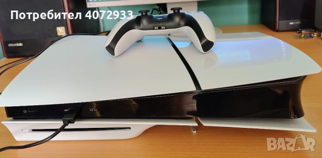 Конзола PlayStation 5 (Slim) - Fortnite Cobalt Star Bundle