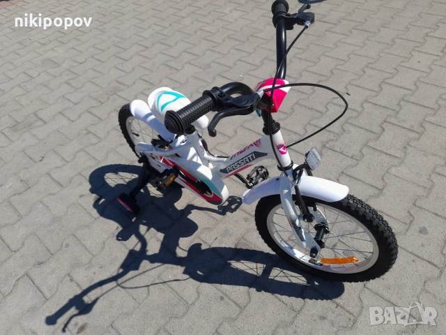 PASSATI Велосипед 16" ALEX бял, снимка 9 - Велосипеди - 53759457