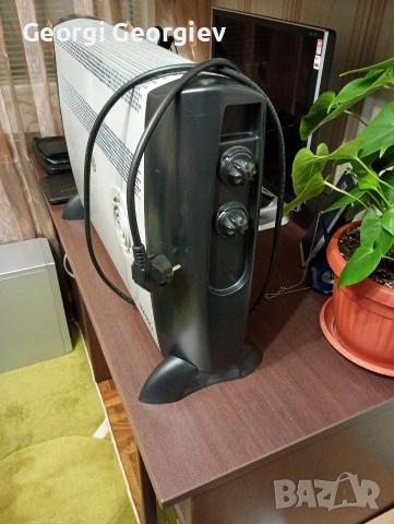 отоплителна електрическа печка нова с вентилатор., снимка 3 - Отоплителни печки - 53261034