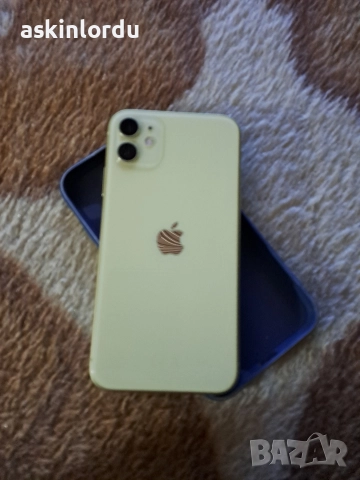 iPhone 11 / 64 GB Yellow , снимка 3 - Apple iPhone - 52849926