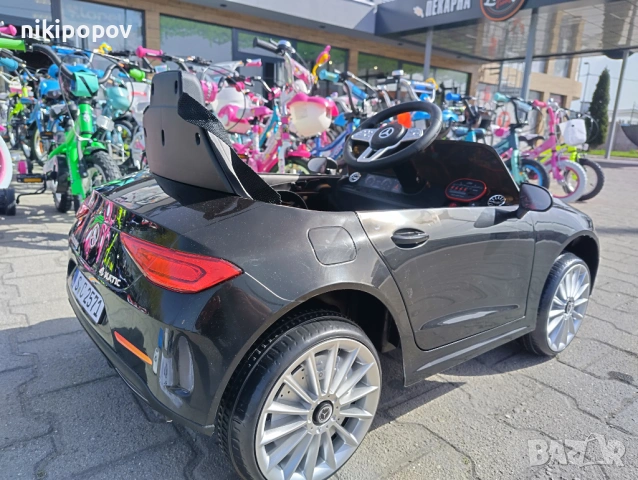 MERCEDES-BENZ 12V Акумулаторна кола CLS 350 черен