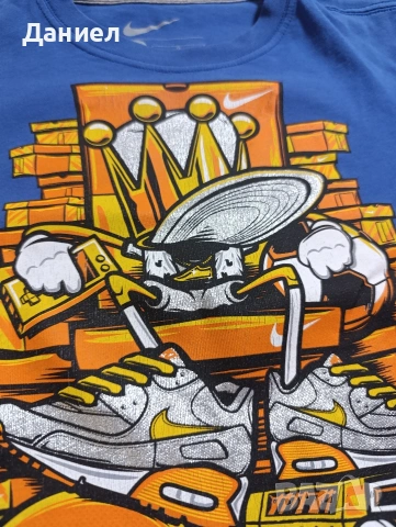Детска тениска Nike , снимка 5 - Детски тениски и потници - 53387675