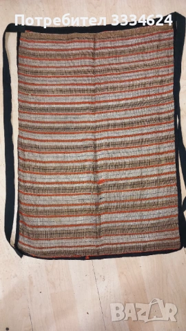 Автентична Кюстендилска сърмена престилка, снимка 3 - Антикварни и старинни предмети - 53807981