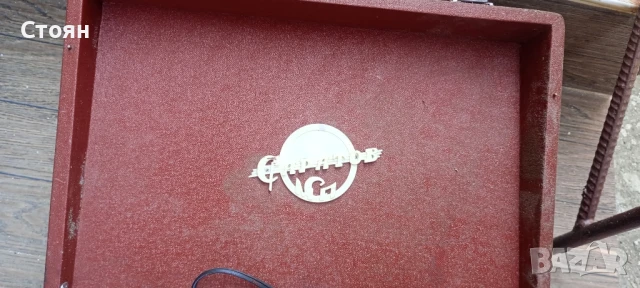 стар грамофон Саратов , снимка 3 - Грамофони - 50615676