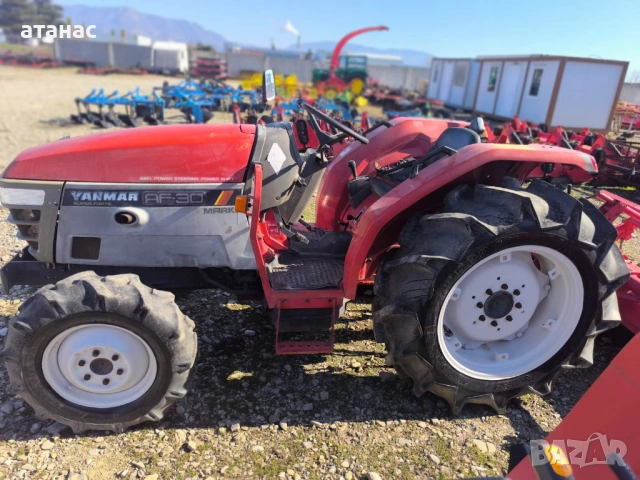 Японски трактор, снимка 9 - Селскостопанска техника - 53781658