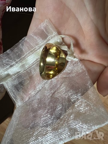 * цена само до края на месеца* Мъжки пръстен guess, снимка 13 - Пръстени - 41628135