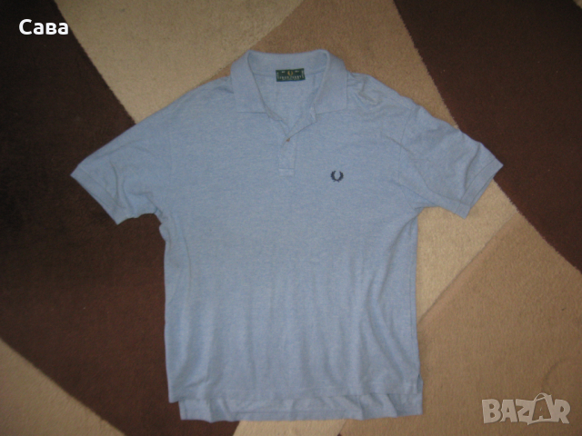 Блузи FRED PERRY  мъжки,Л-ХЛ, снимка 3 - Блузи - 44828638