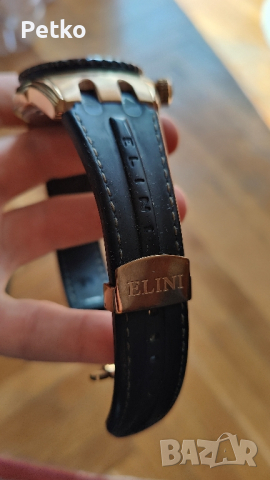 Часовник Elini Barokas, снимка 4 - Мъжки - 44795589