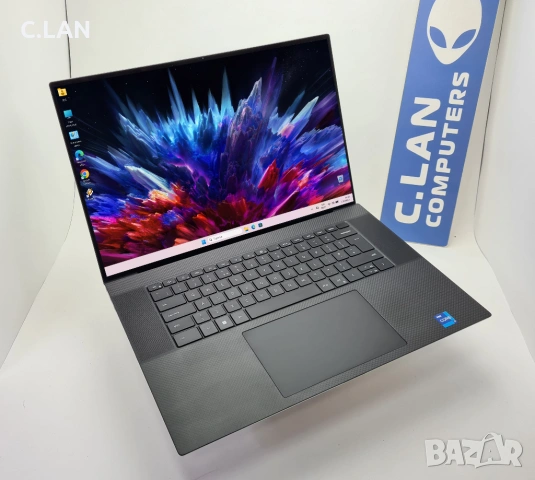 Dell XPS 9710 i7 11800H/16GB/1TB SSD/RTX3050-4GB/(4K)UHD/Touchscreen