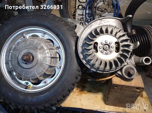 Lambretta LI 125 двигател 1958 година , снимка 4 - Части - 41558712