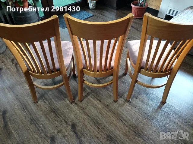 Нови трапезни столове 4 бр. , снимка 2 - Столове - 56246854