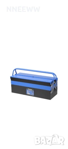 Метална кутия за инструменти 3 реда / Метален Куфар за Инструменти