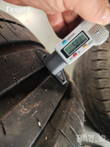 4бр.летни гуми 225/40/18-245/35/18 Falken спорт пакет, снимка 7 - Гуми и джанти - 53690672