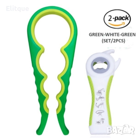 Универсална отварачка за буркани и бутилки с винтове, снимка 6 - Органайзери - 52870135