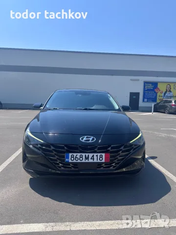 Хюндай Елантра CN7 2.0, снимка 3 - Автомобили и джипове - 55708329