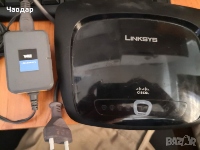 Рутер Linksys WRT110, снимка 1
