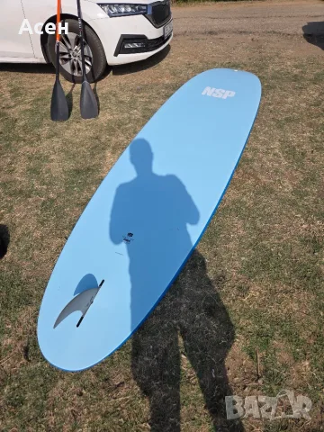 Твърд падълборд Surf SUP NSP Cruiser HIT 11.6, снимка 4 - Водни спортове - 55793343