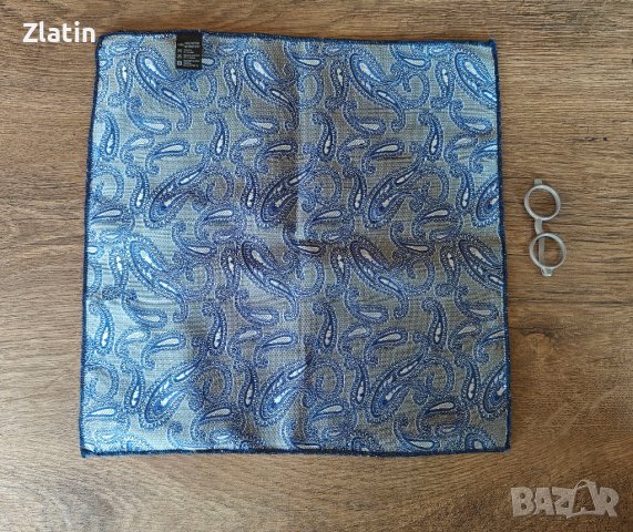 Синя кърпичка ANDREWS, снимка 3 - Други - 44336657