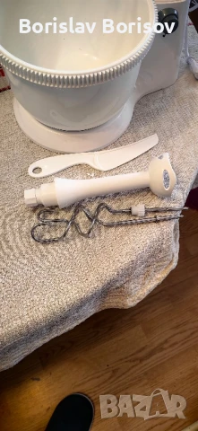 миксер с въртяща купа с пасатор, снимка 2 - Миксери - 50454525