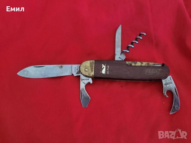 Колекционерски сгъваем нож Solingen 