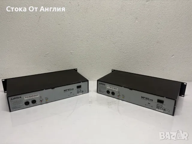 USB & CD Плейър - Numark MP103USB, снимка 8 - Ресийвъри, усилватели, смесителни пултове - 50030228