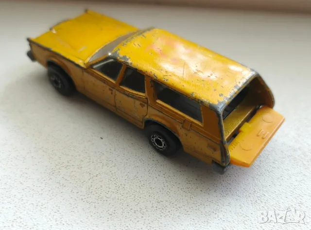 ПРОДАВАМ СТАРА БЪЛГАРСКА МЕТАЛНА КОЛИЧКА - COUGAR VILLAGER/MATCHBOX 1978 , снимка 4 - Колекции - 55992327
