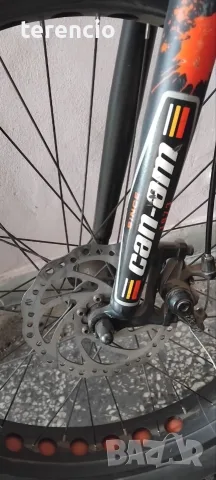 Велосипед Fat bike one, снимка 2 - Велосипеди - 55903406
