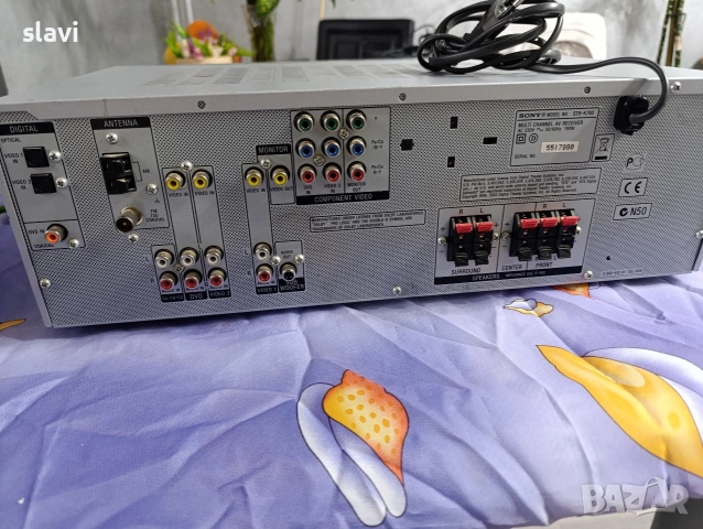 Receiver SONY STR-K-780 , снимка 3 - Ресийвъри, усилватели, смесителни пултове - 53291080