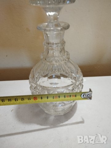 Кристална гарафа, снимка 3 - Други ценни предмети - 41499408