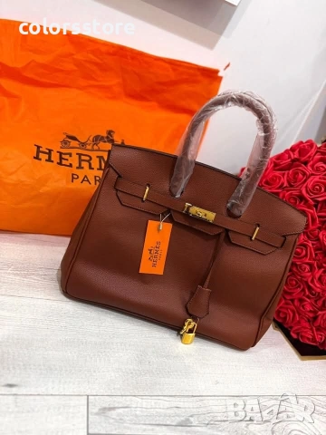 Чанта Hermes - IM-41, снимка 1 - Чанти - 38019313