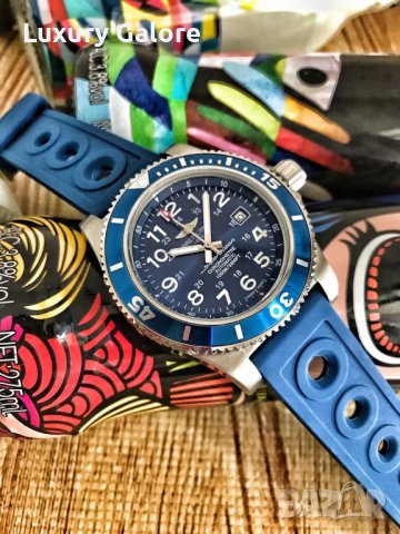 Мъжки часовник Breitling Superocean II с автоматичен механизъм, снимка 5 - Мъжки - 39336041