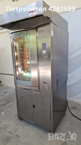 Конвектомат Wiesheu с управление TS600, снимка 2 - Други машини и части - 53657416