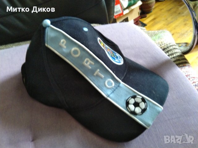 Лятна шапка на Порто официален продукт, снимка 3 - Футбол - 40726081