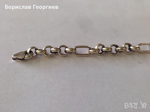 Сребърна гривна 925, снимка 3 - Гривни - 41574632